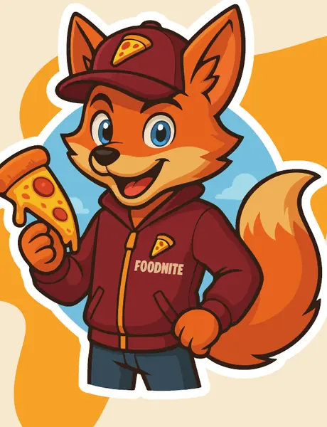 Mascota Foodnite